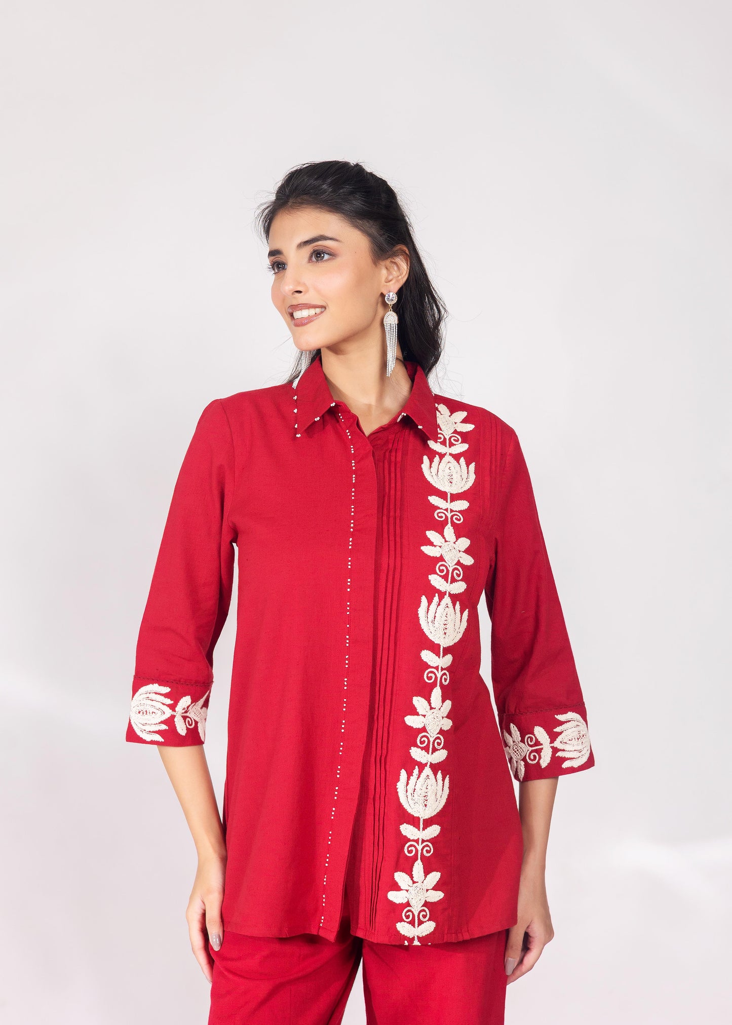 Ruby Flames Co-ord Set