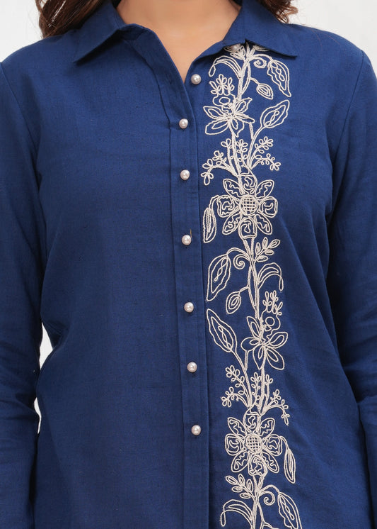 Obsidian Bloom Co-ord Set