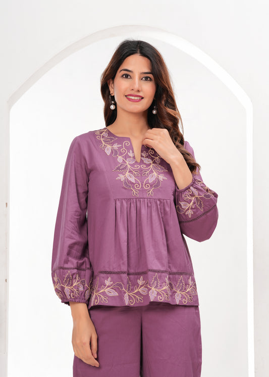 Morning Mist Co-ord Set