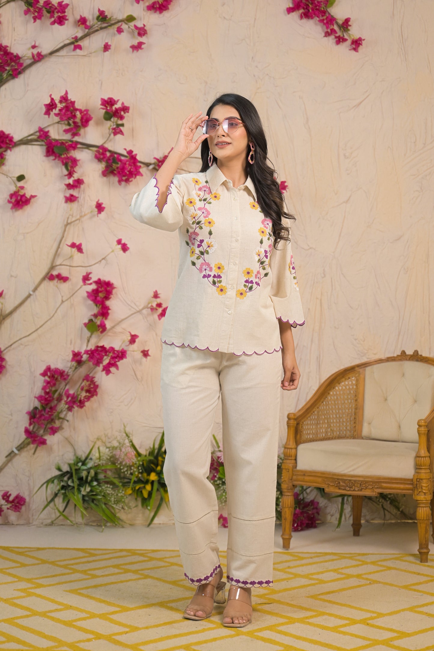 Summer Bloom Co-ord Set