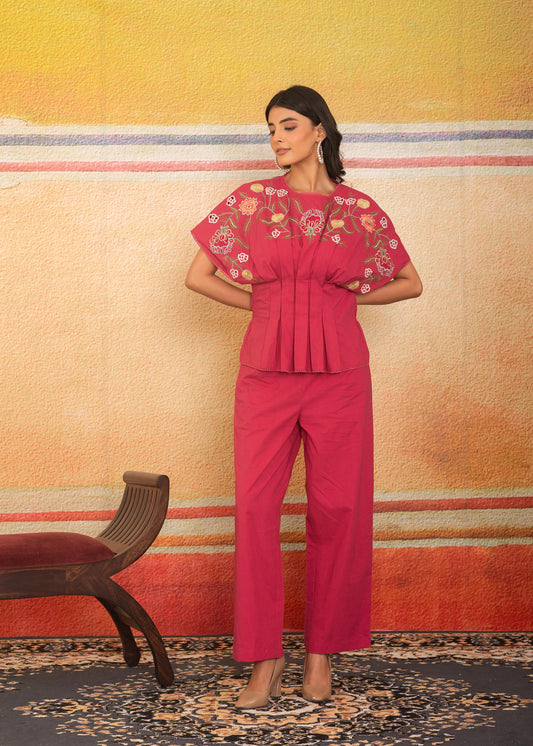 Orchid Glow Co-ord Set