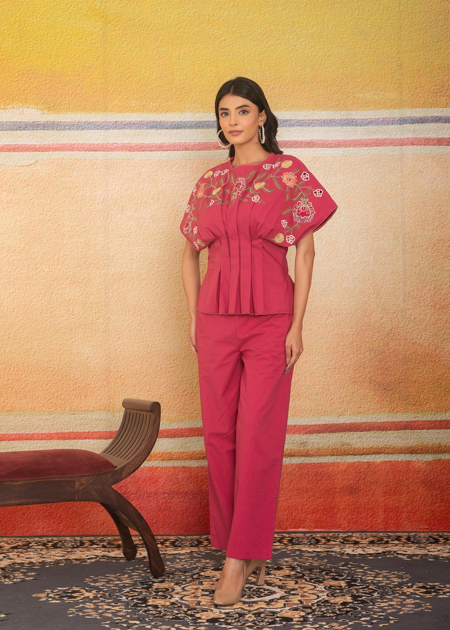 Orchid Glow Co-ord Set