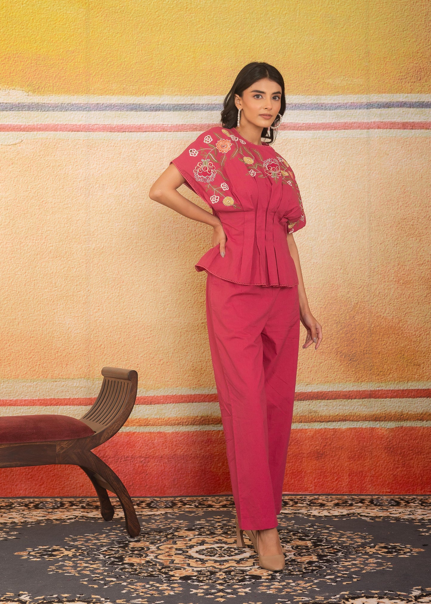 Orchid Glow Co-ord Set