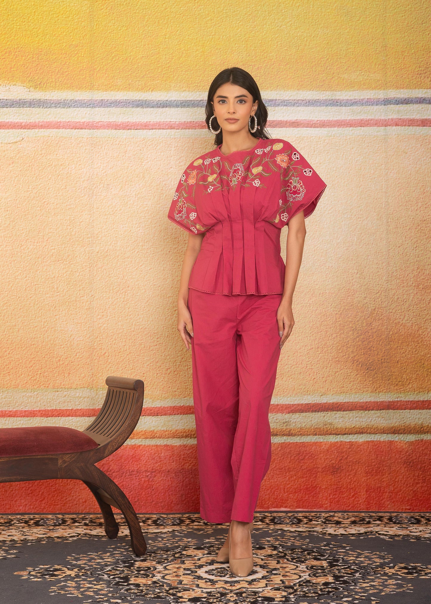 Orchid Glow Co-ord Set