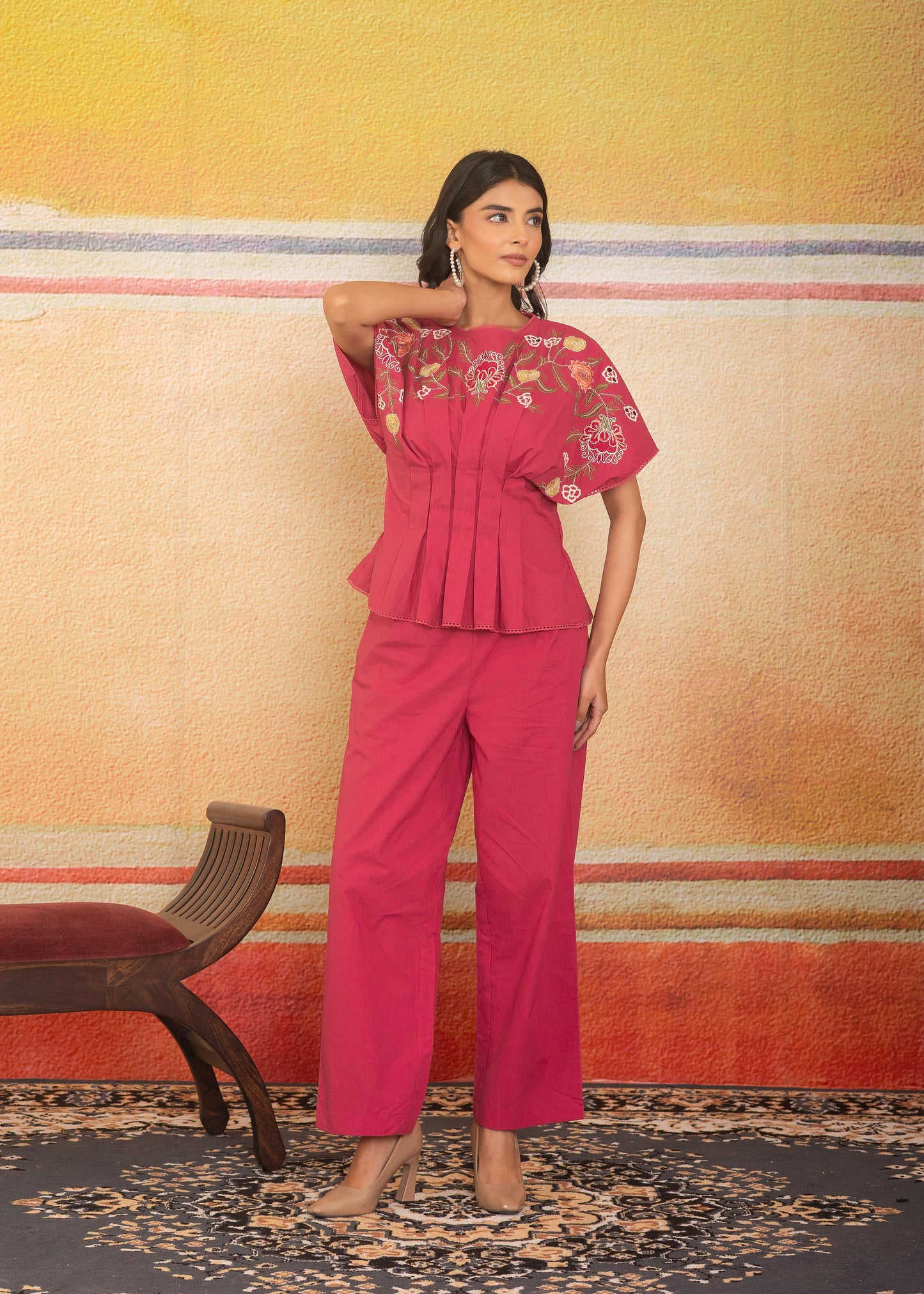 Orchid Glow Co-ord Set