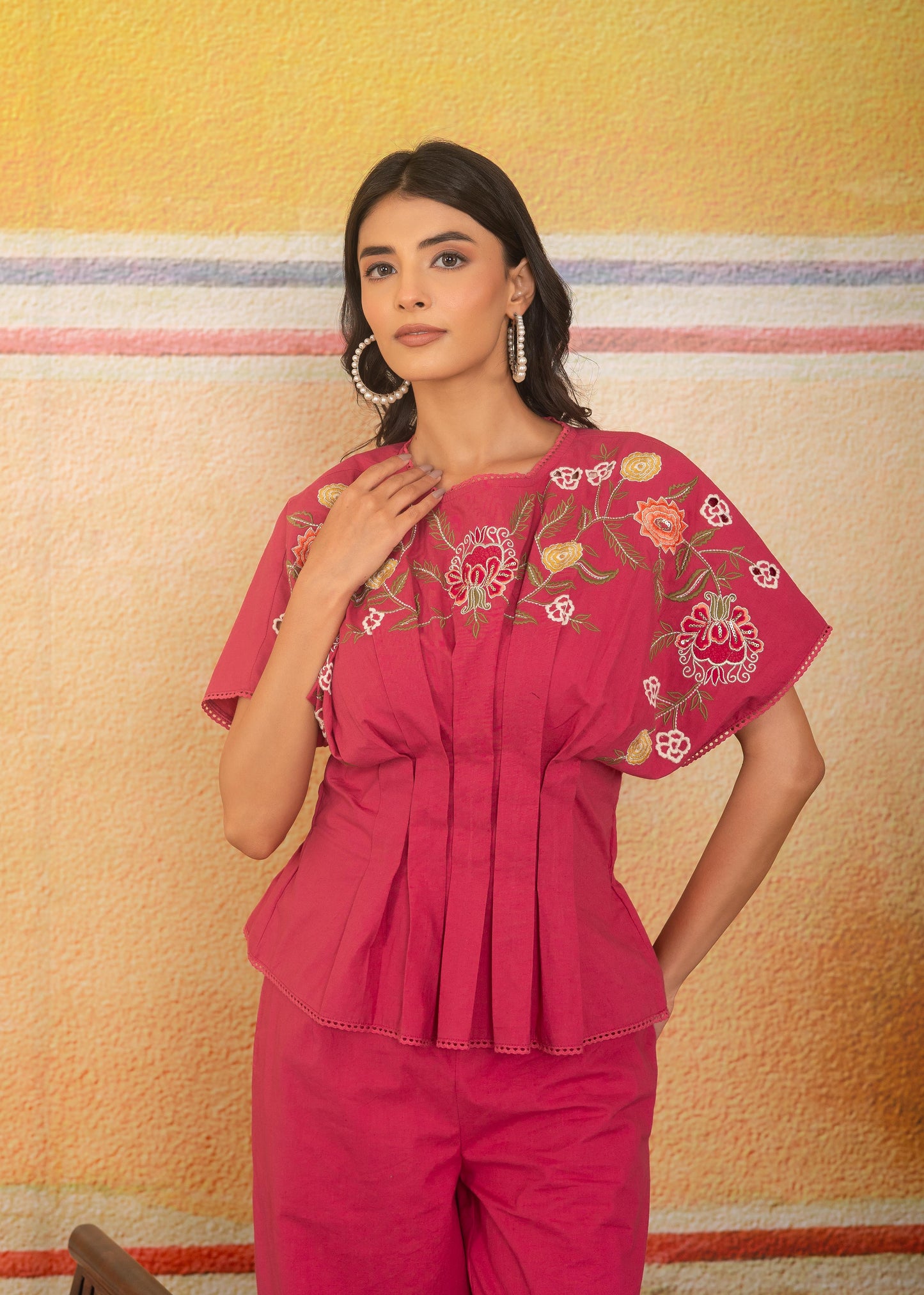 Orchid Glow Co-ord Set