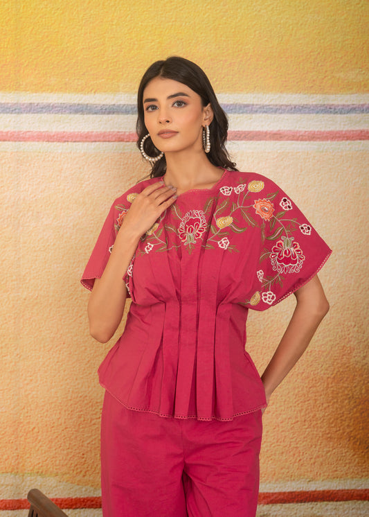 Orchid Glow Co-ord Set