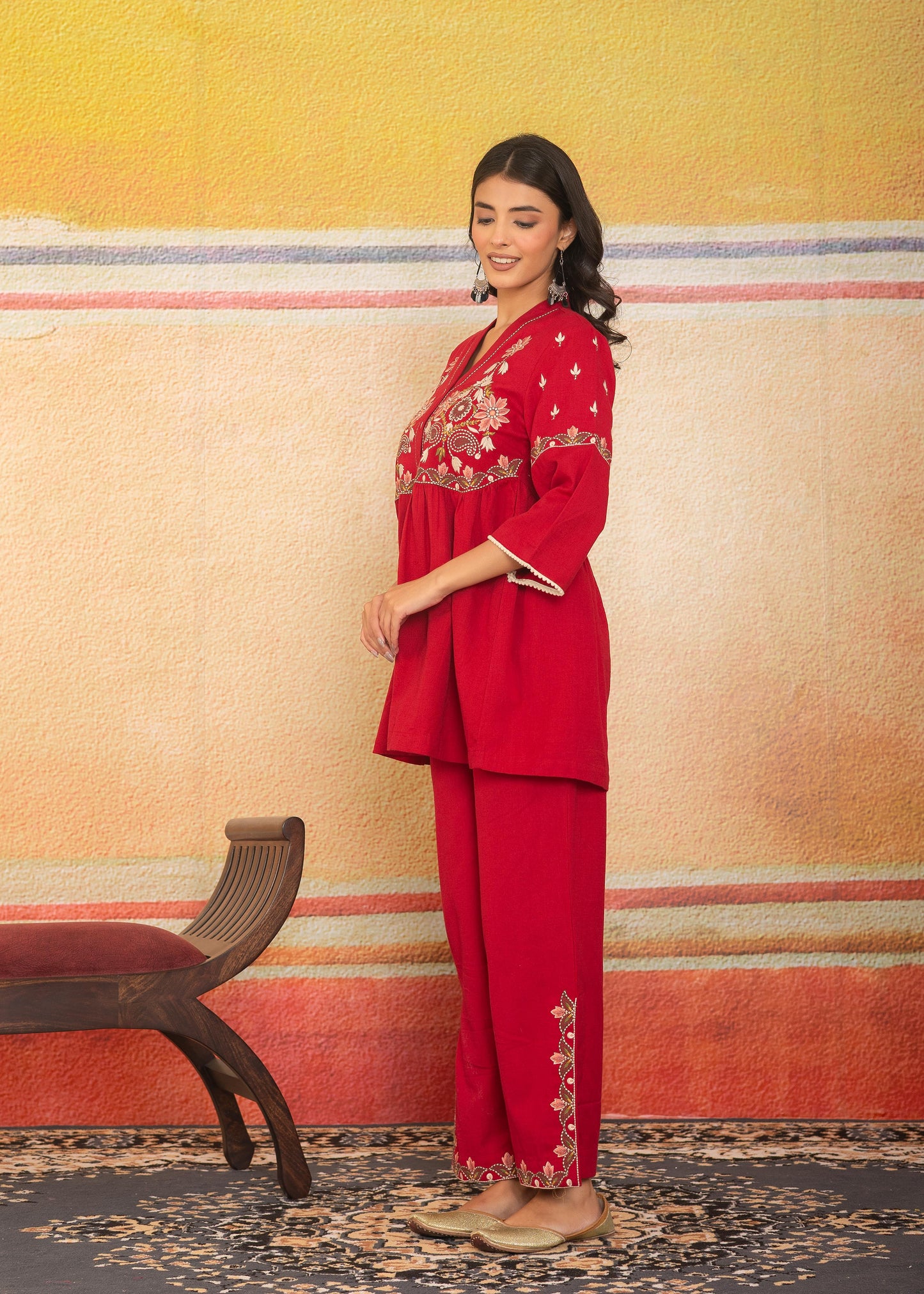 Aurelia Rouge Co-ord Set