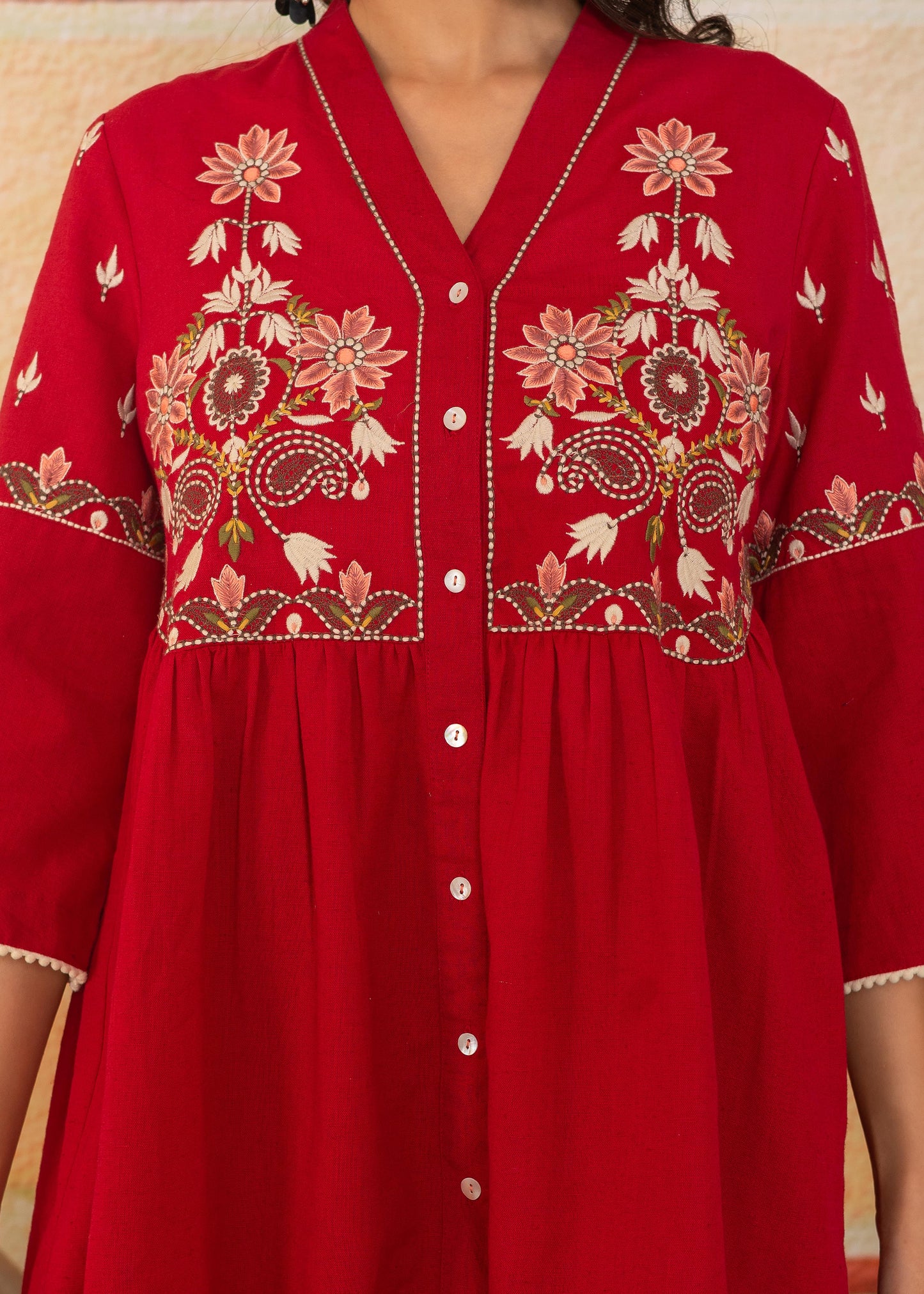 Aurelia Rouge Co-ord Set