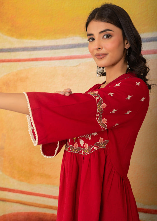 Aurelia Rouge Co-ord Set