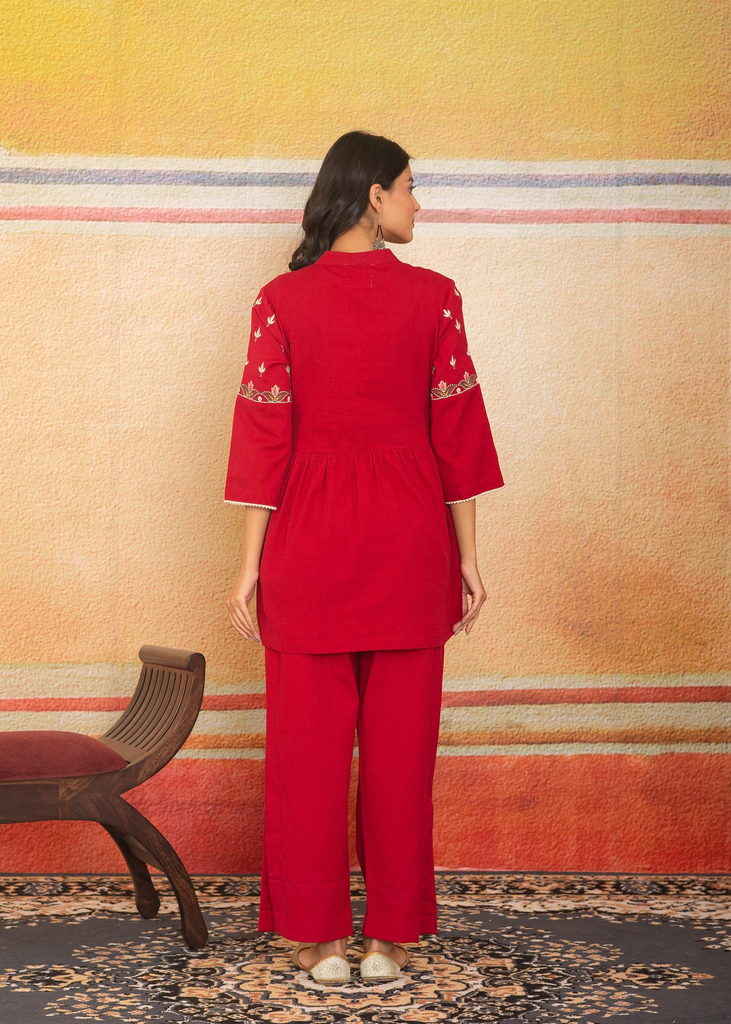 Aurelia Rouge Co-ord Set