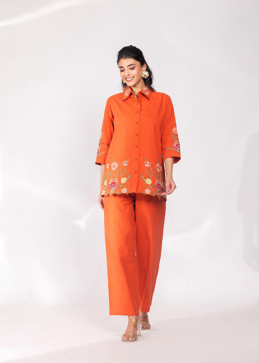 Citrus Charm Co-ord Set