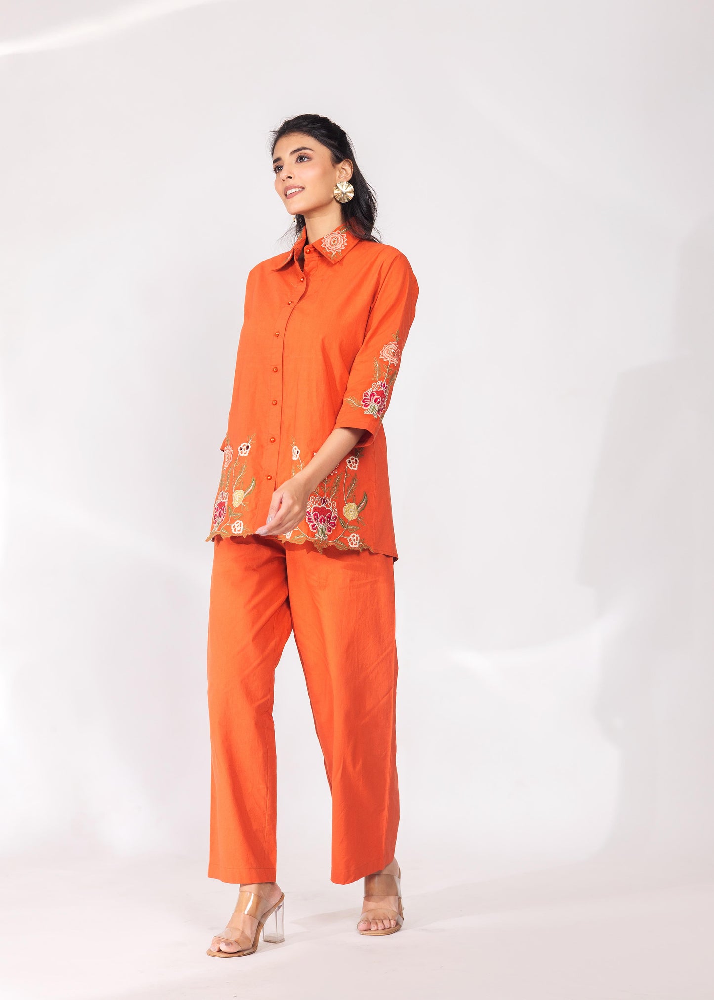 Citrus Charm Co-ord Set