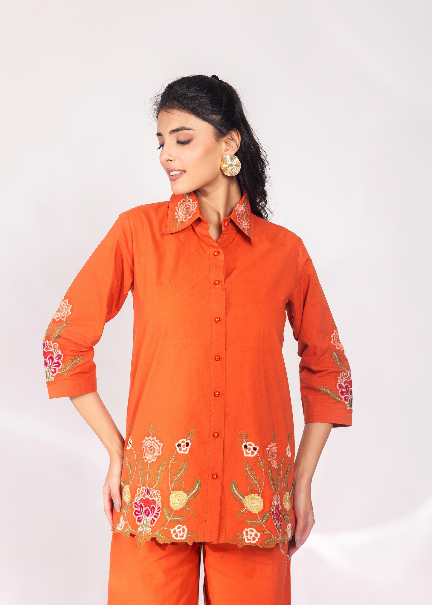 Citrus Charm Co-ord Set