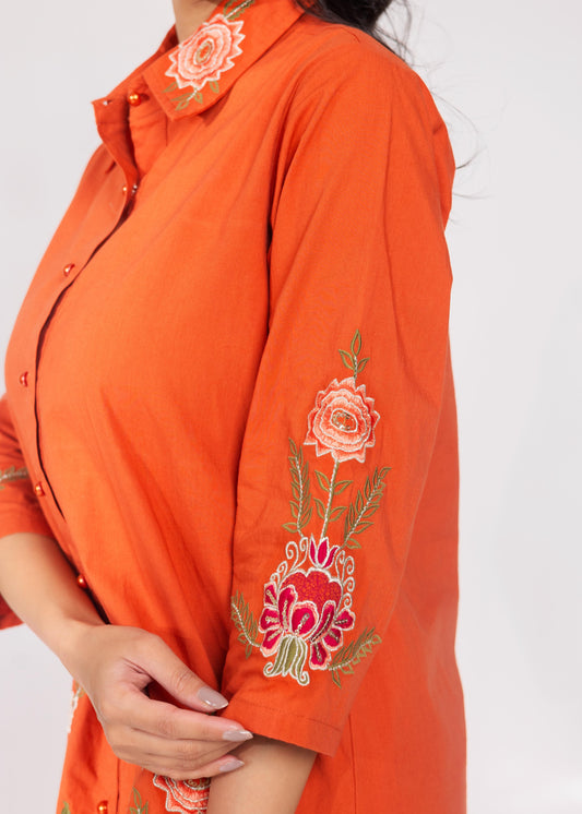 Citrus Charm Co-ord Set