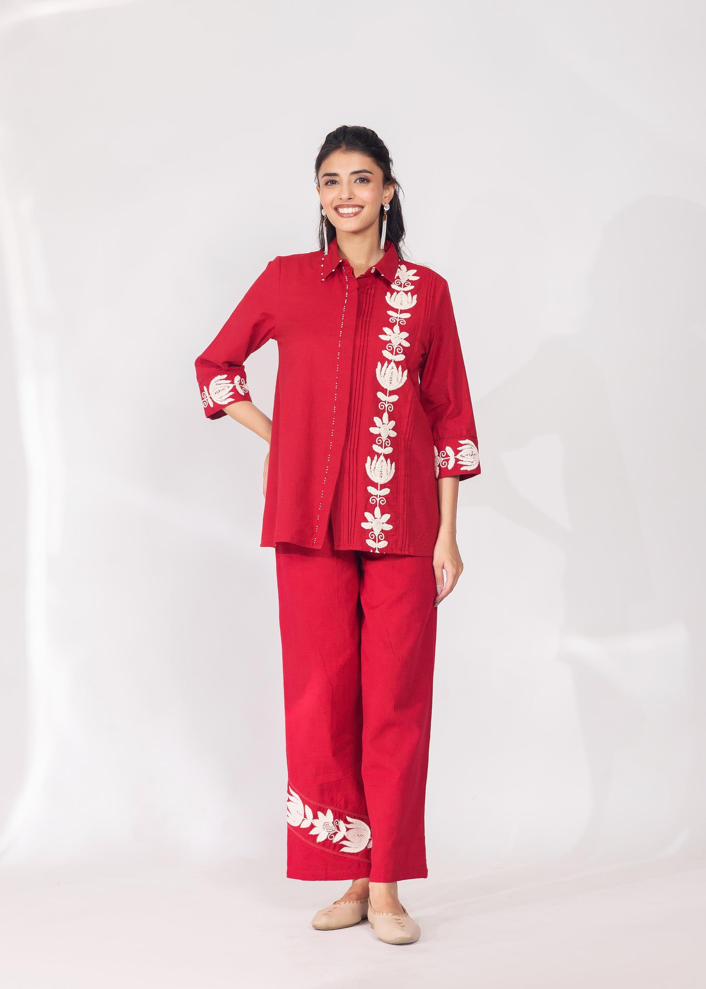 Ruby Flames Co-ord Set
