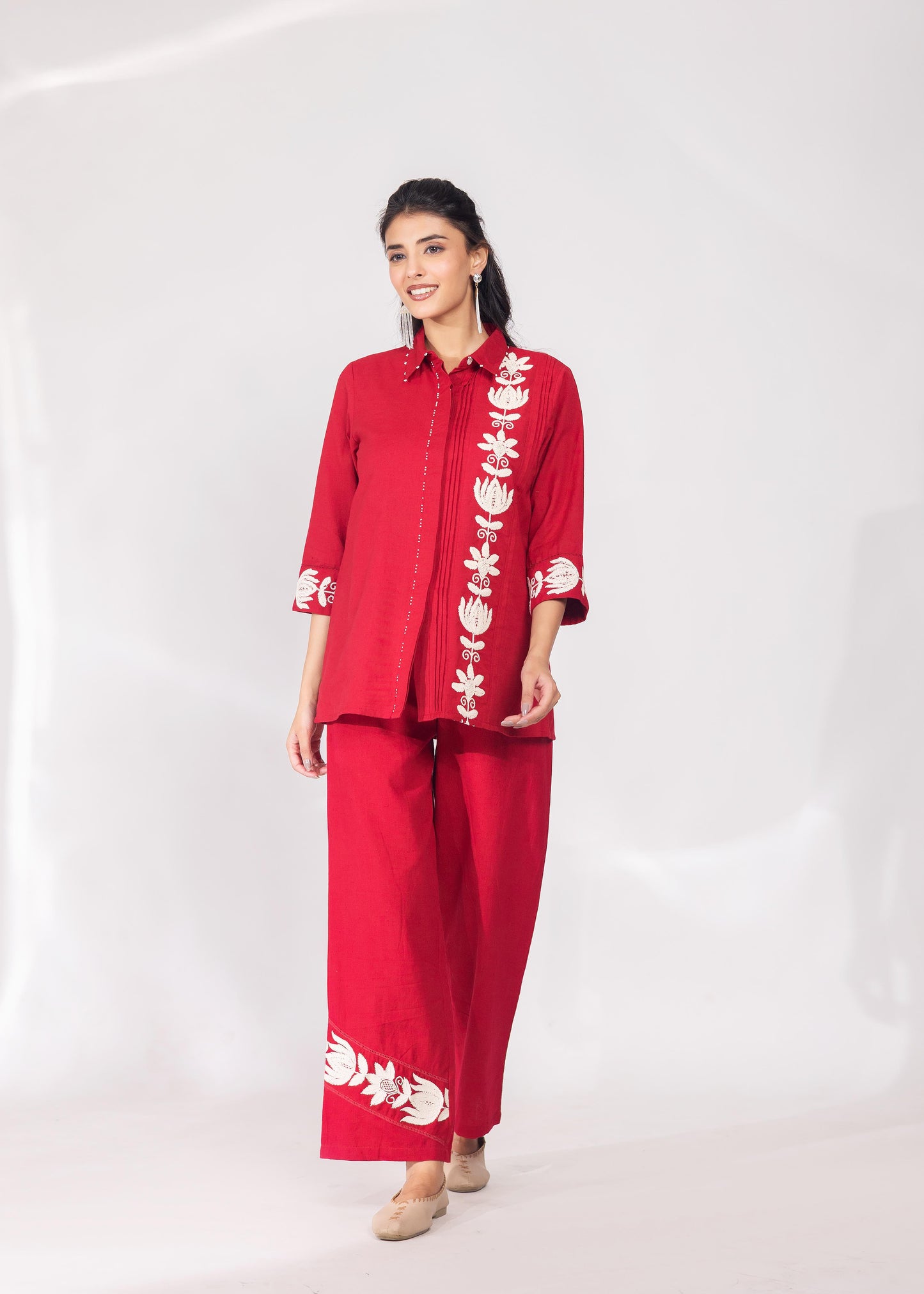 Ruby Flames Co-ord Set