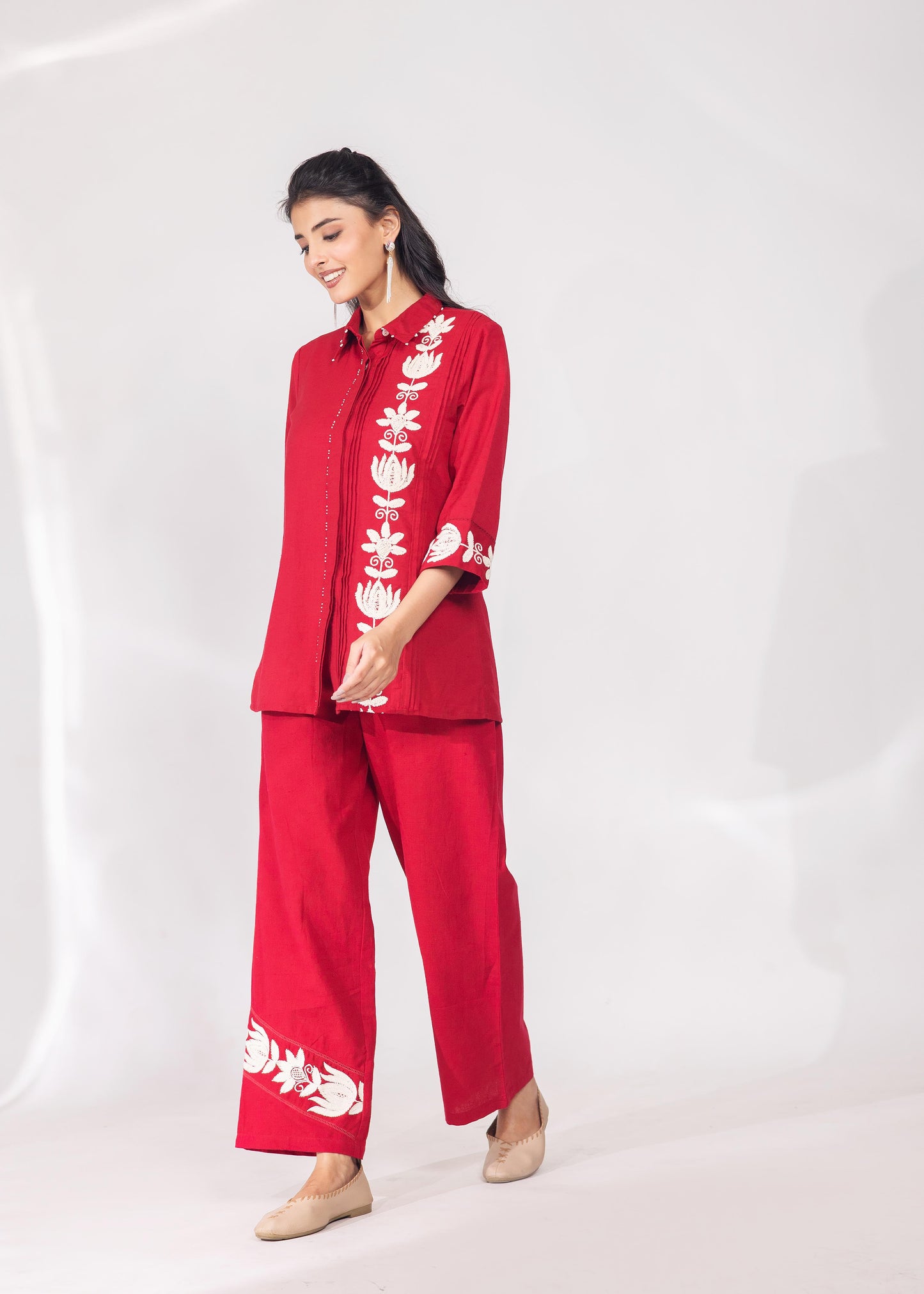 Ruby Flames Co-ord Set