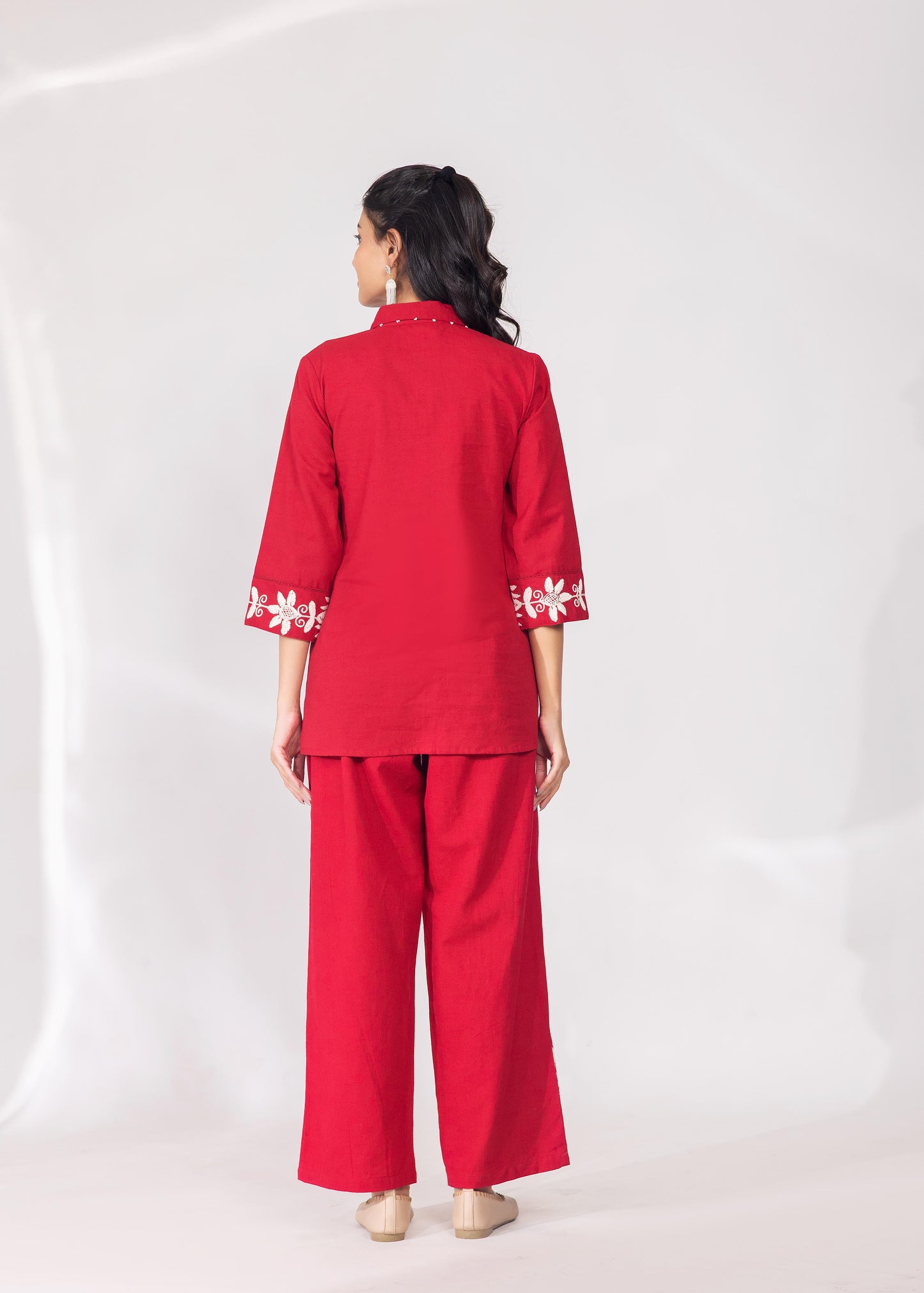 Ruby Flames Co-ord Set