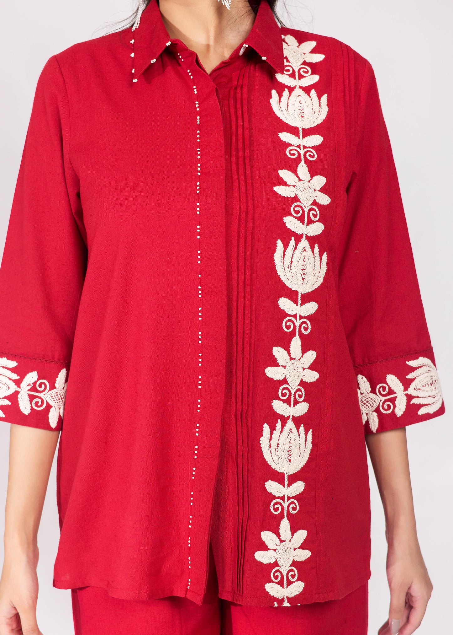 Ruby Flames Co-ord Set