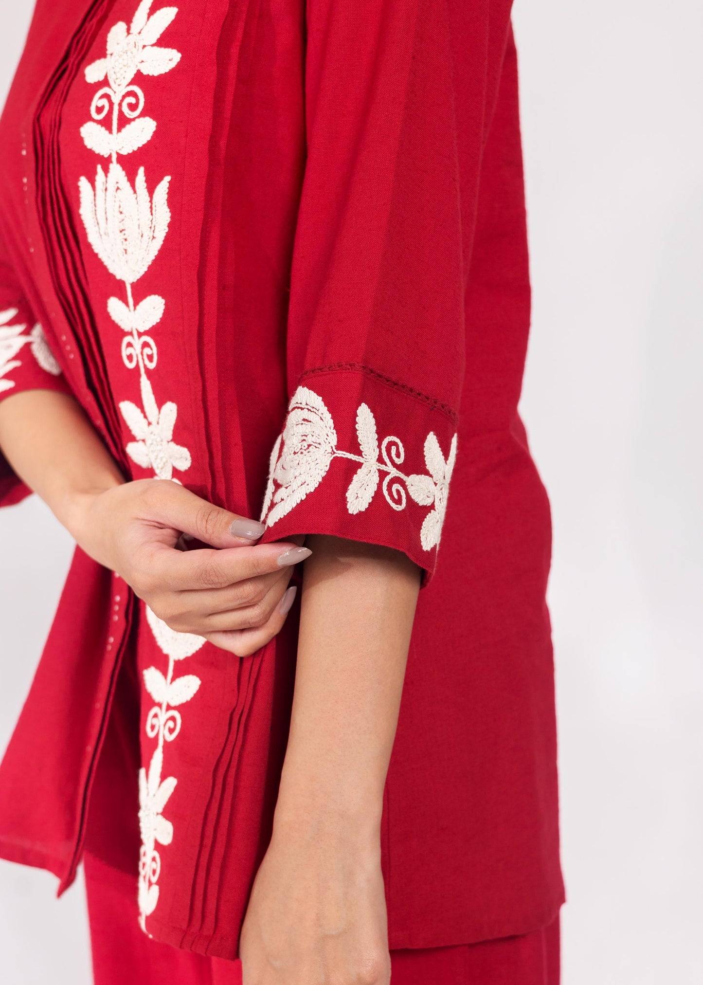 Ruby Flames Co-ord Set