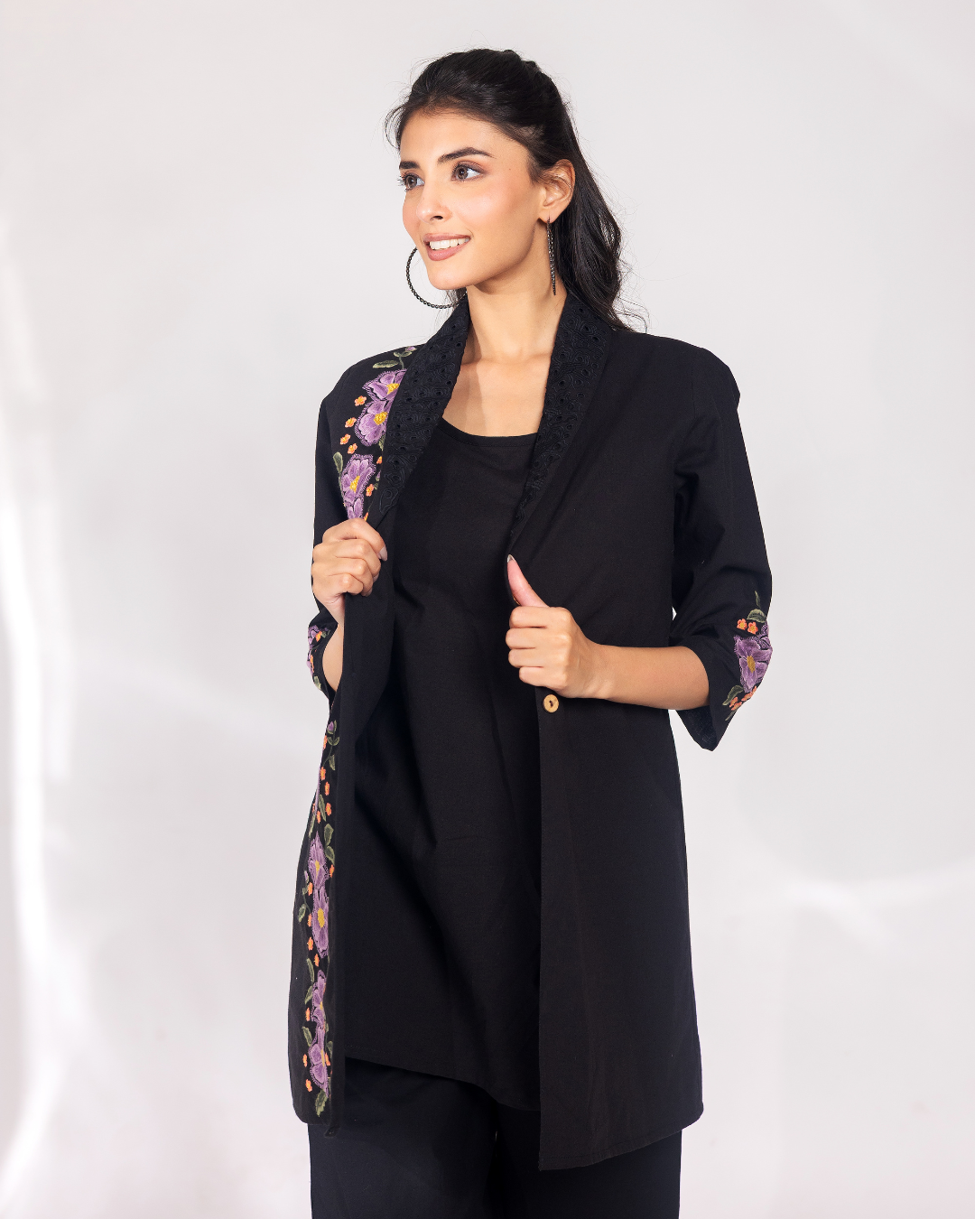 Amethyst Bloom Three Piece Set