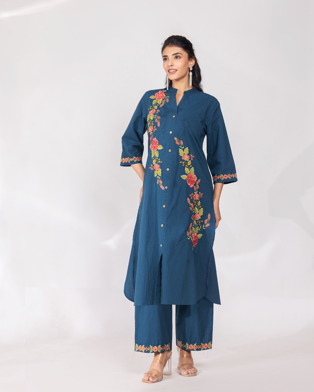 Azure Garden Co-ord Set