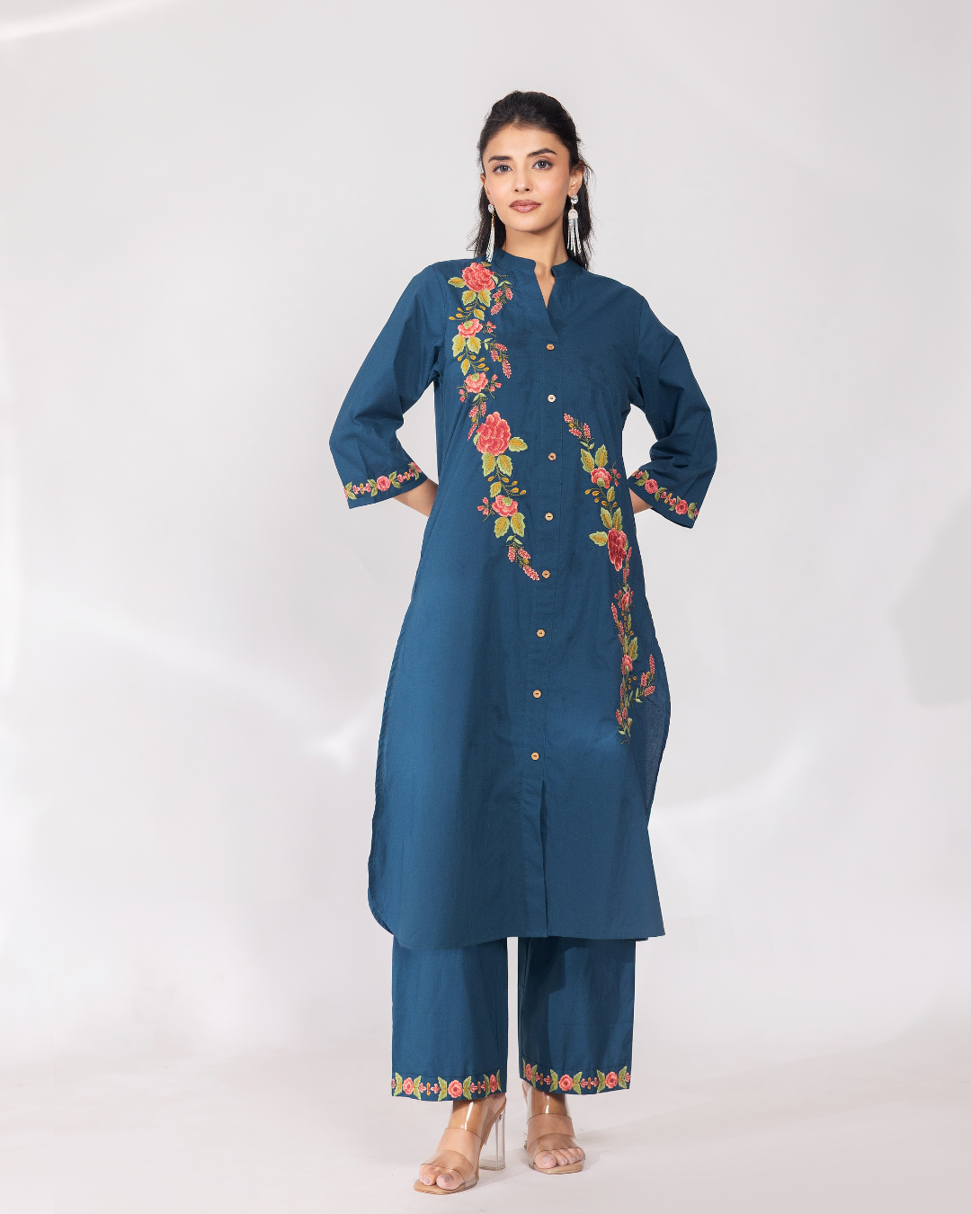 Azure Garden Co-ord Set