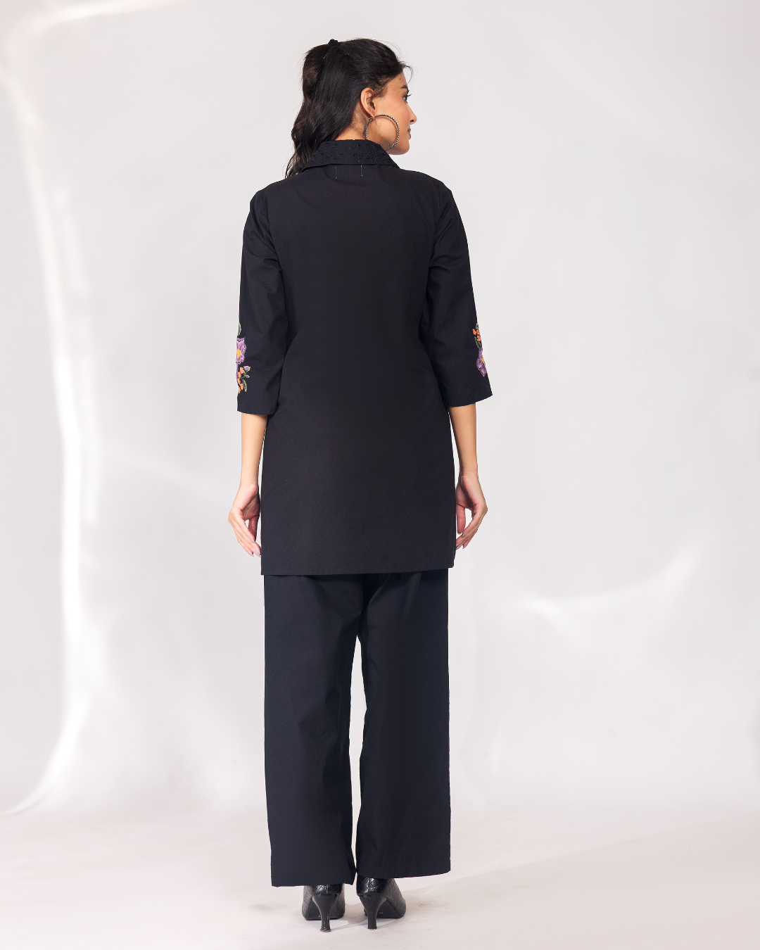 Amethyst Bloom Three Piece Set