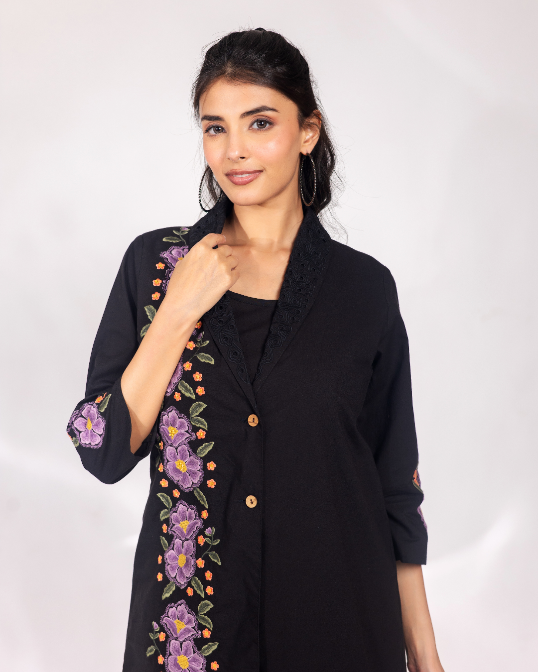 Amethyst Bloom Three Piece Set