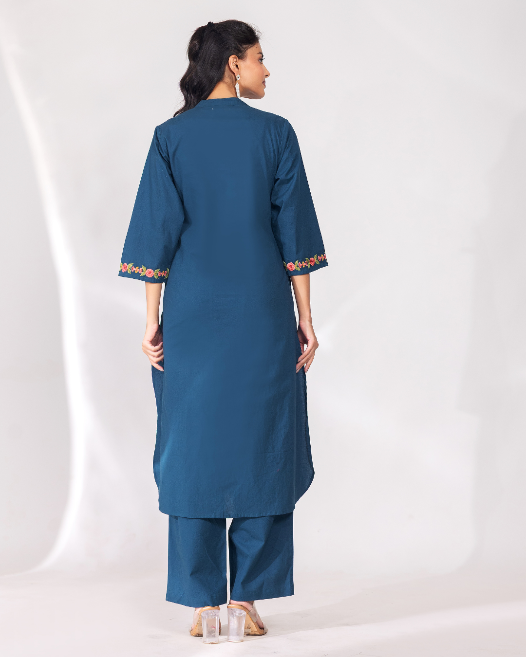 Azure Garden Co-ord Set