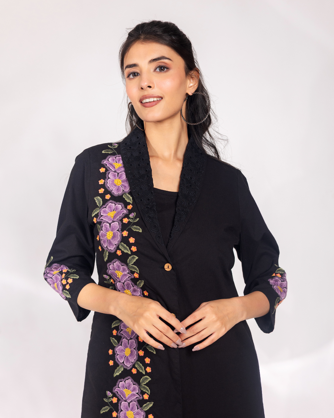 Amethyst Bloom Three Piece Set