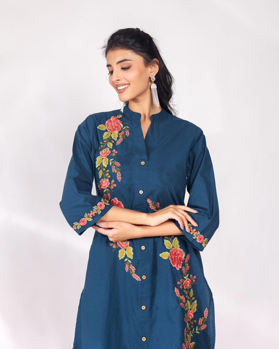 Azure Garden Co-ord Set