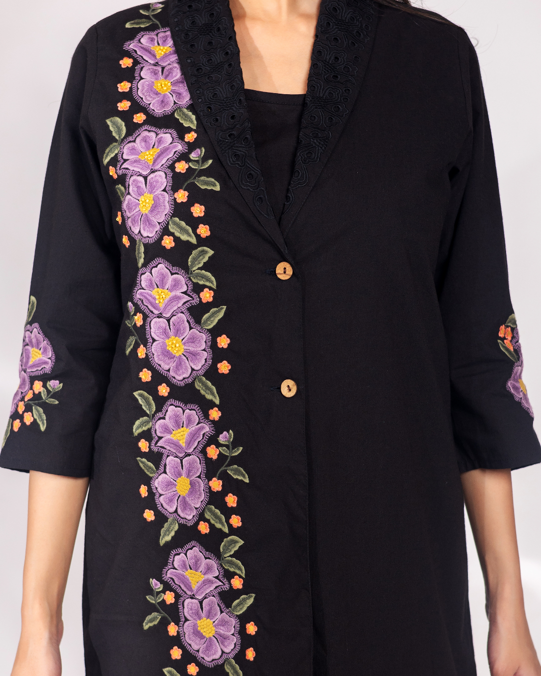 Amethyst Bloom Three Piece Set