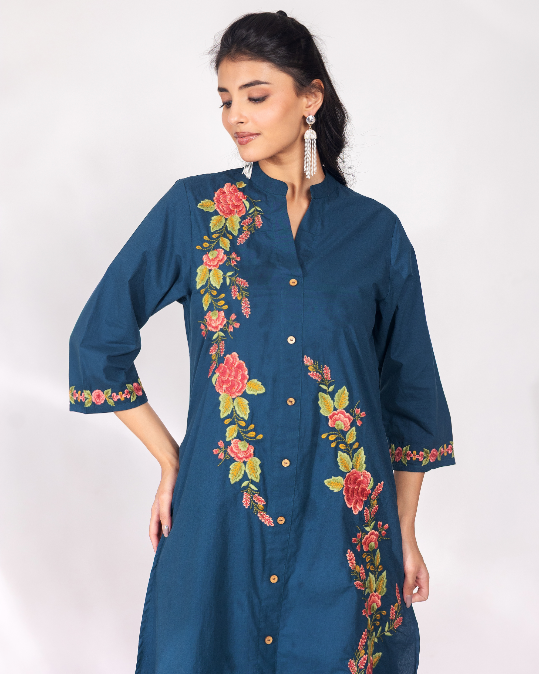 Azure Garden Co-ord Set