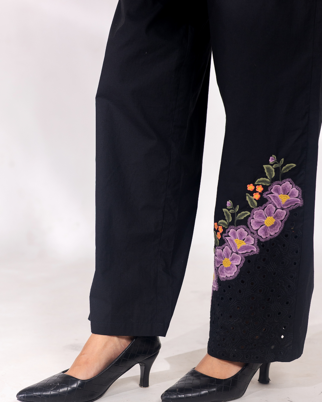 Amethyst Bloom Three Piece Set