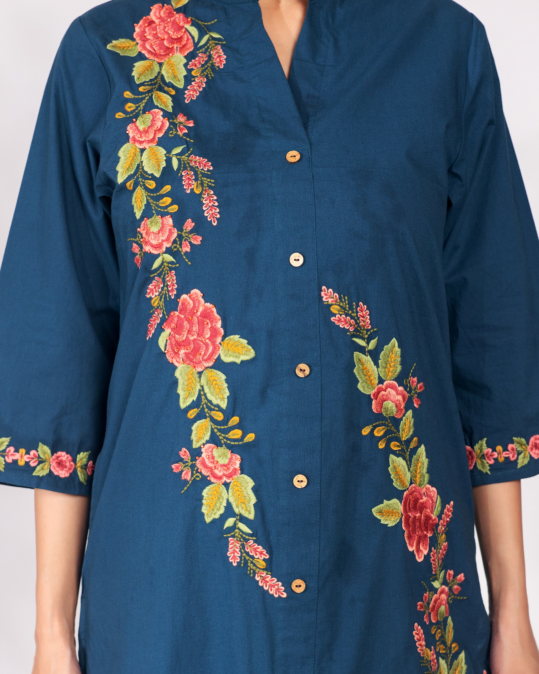 Azure Garden Co-ord Set