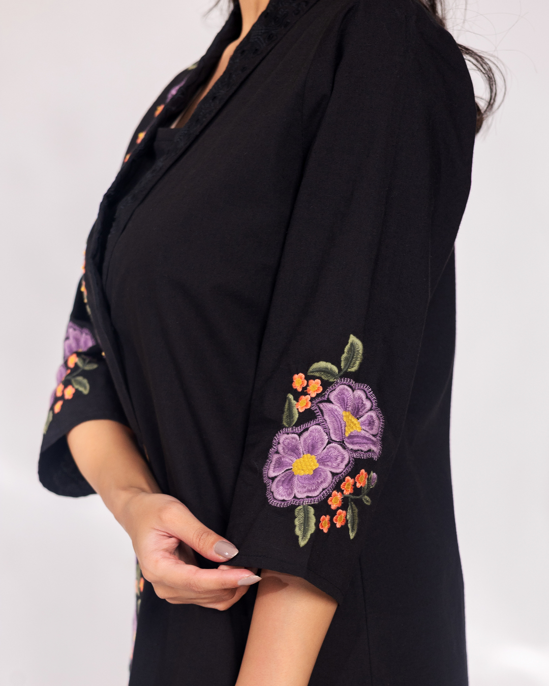 Amethyst Bloom Three Piece Set