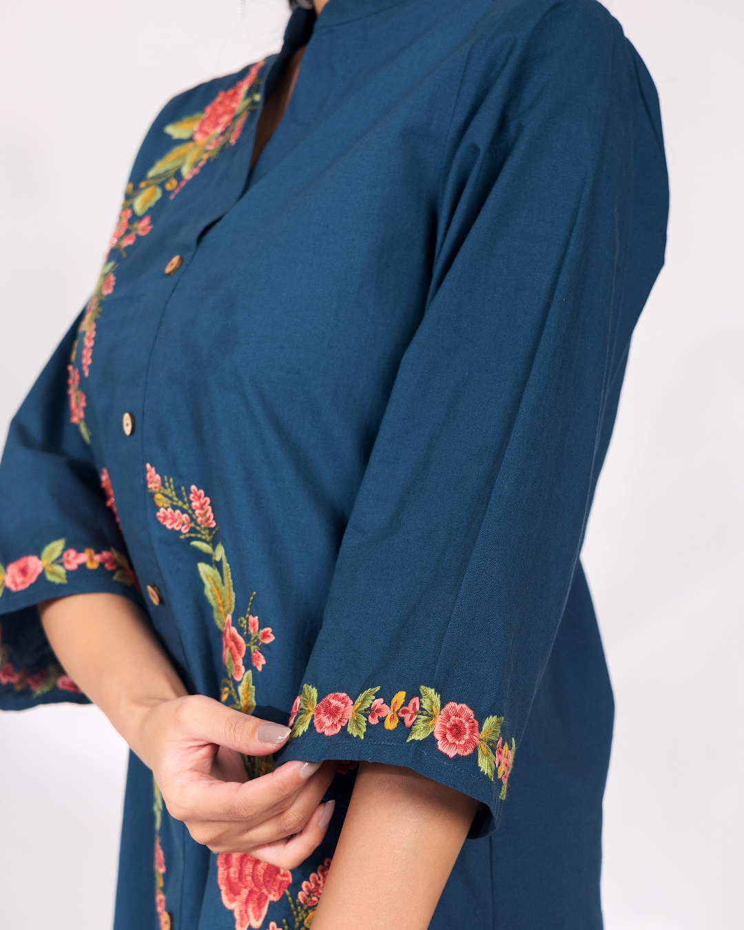 Azure Garden Co-ord Set