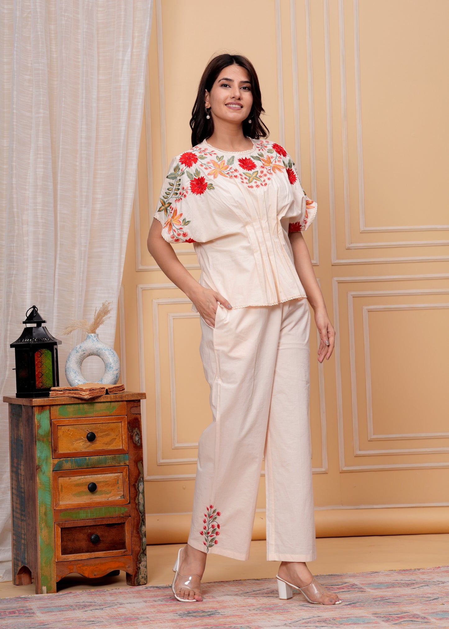 Desert Bloom Co-ord Set