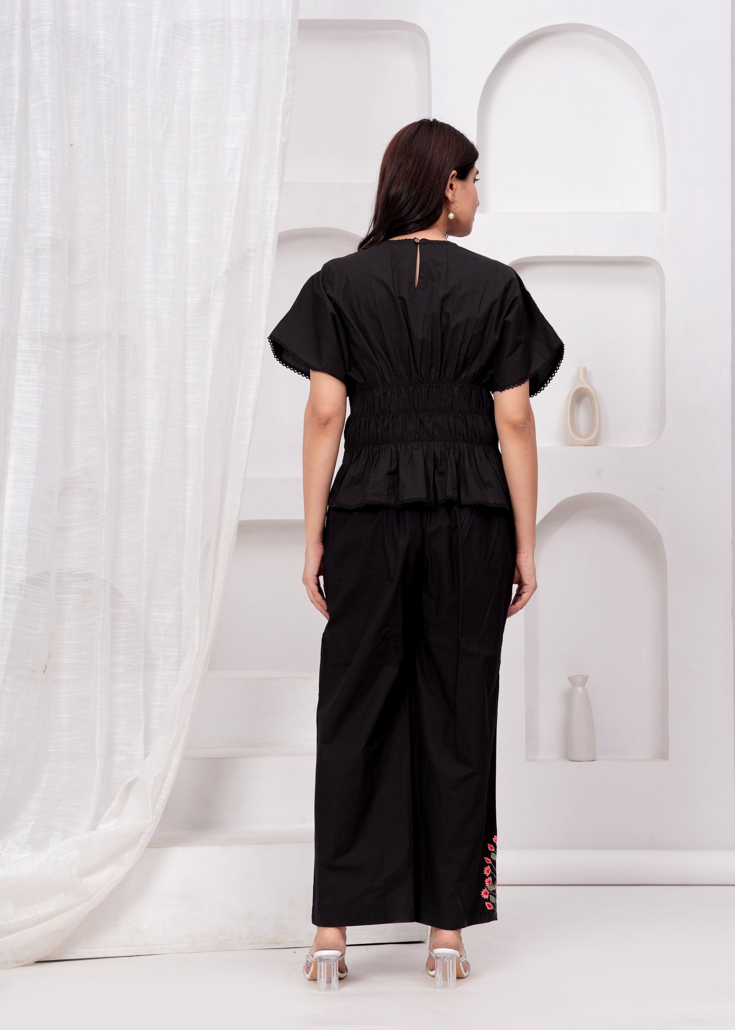 Celestial Bloom Co-ord Set