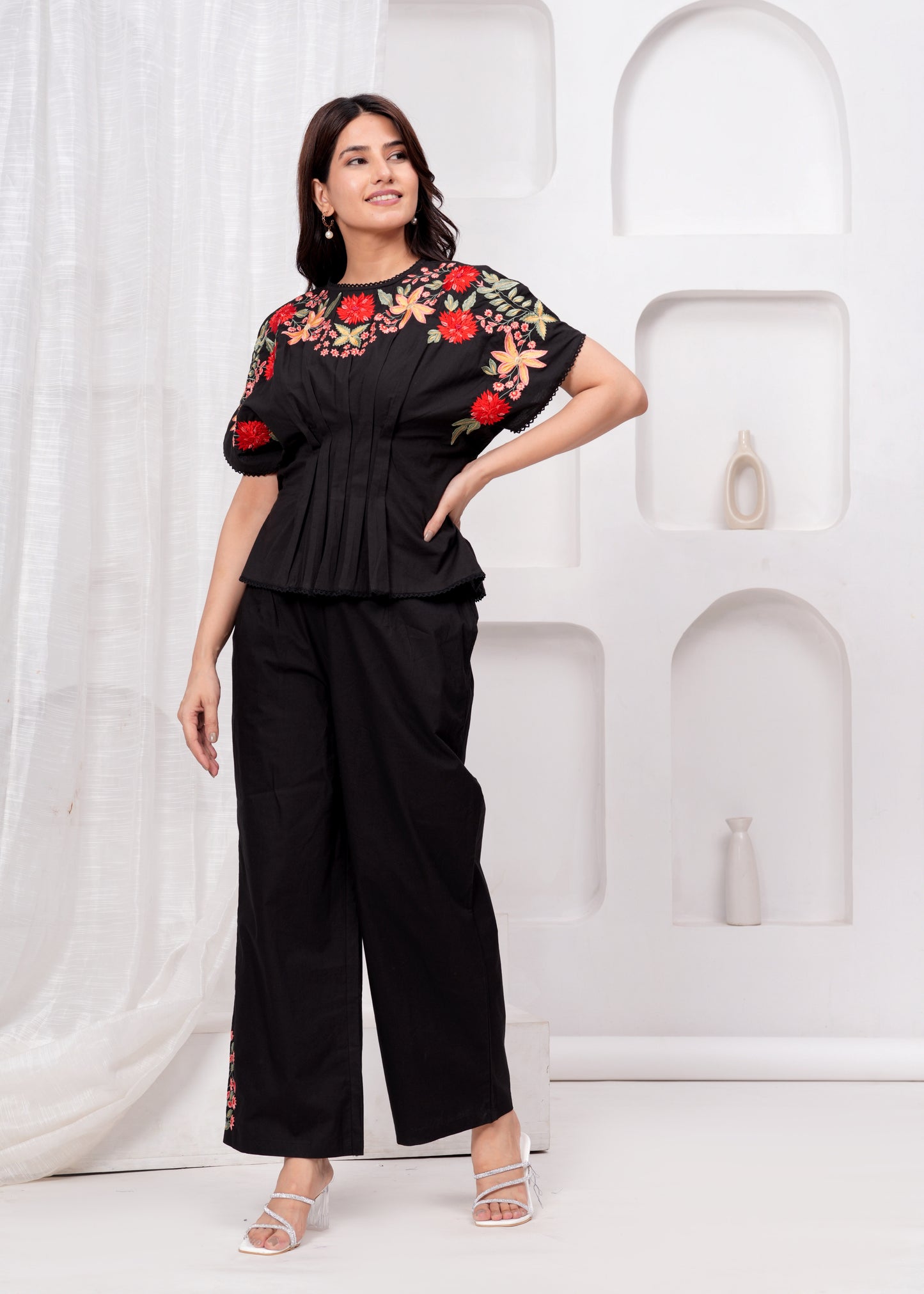 Celestial Bloom Co-ord Set