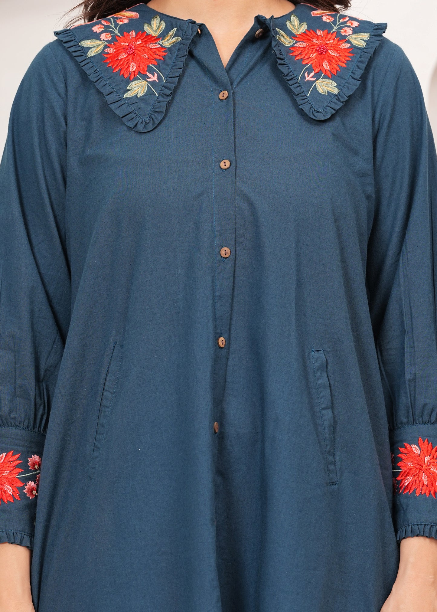 Moonshadow Shirt Dress