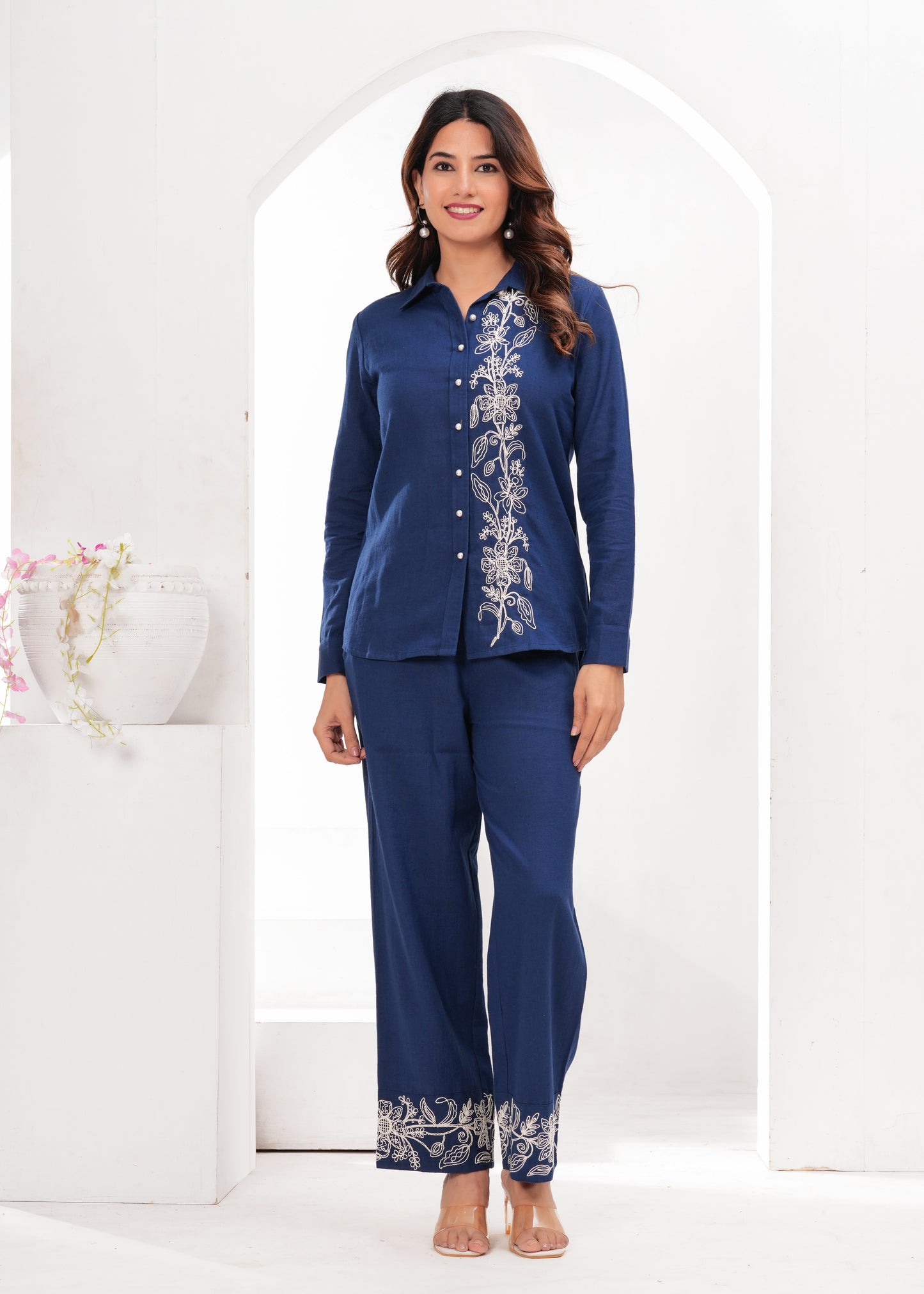 Obsidian Bloom Co-ord Set