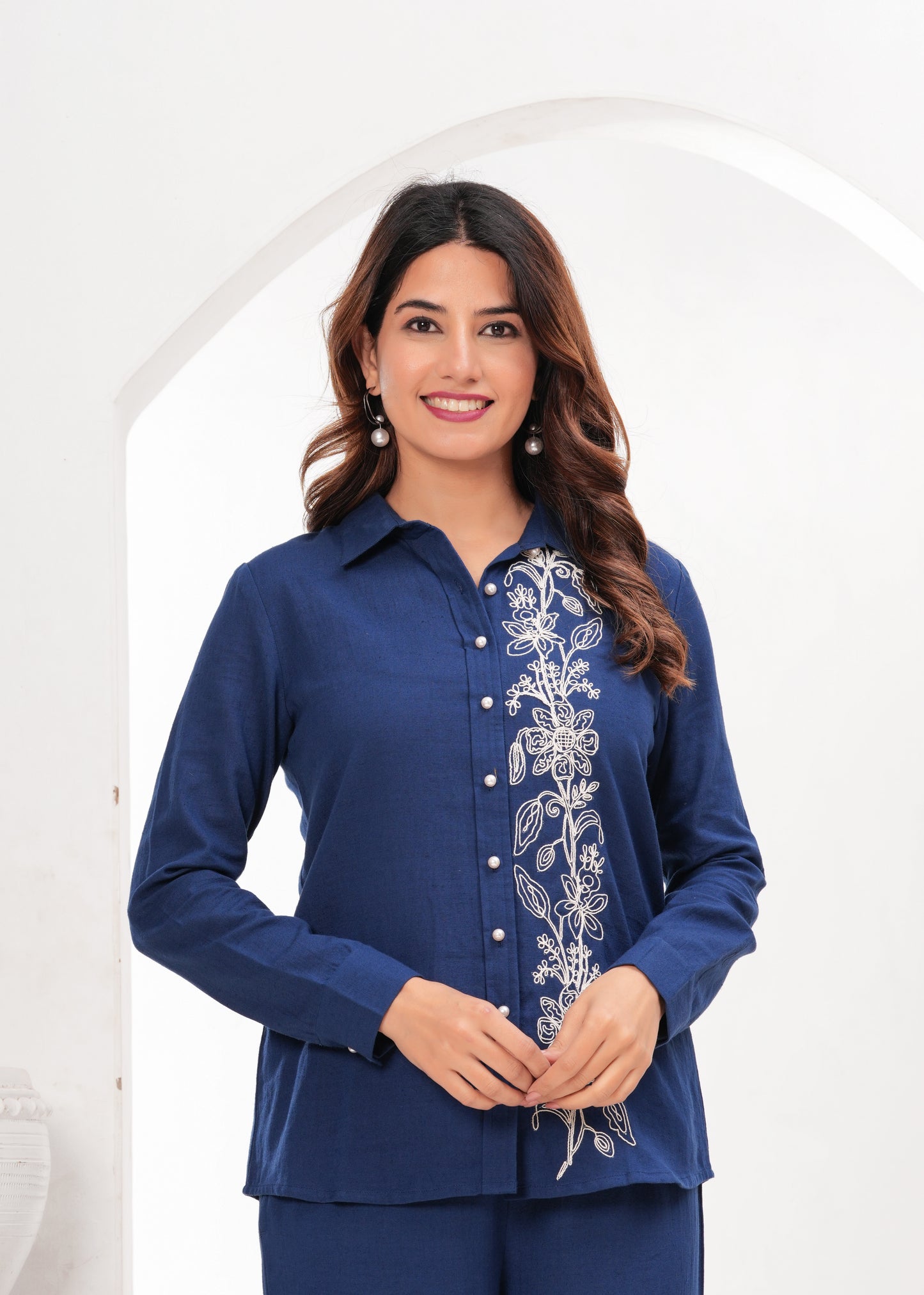 Obsidian Bloom Co-ord Set