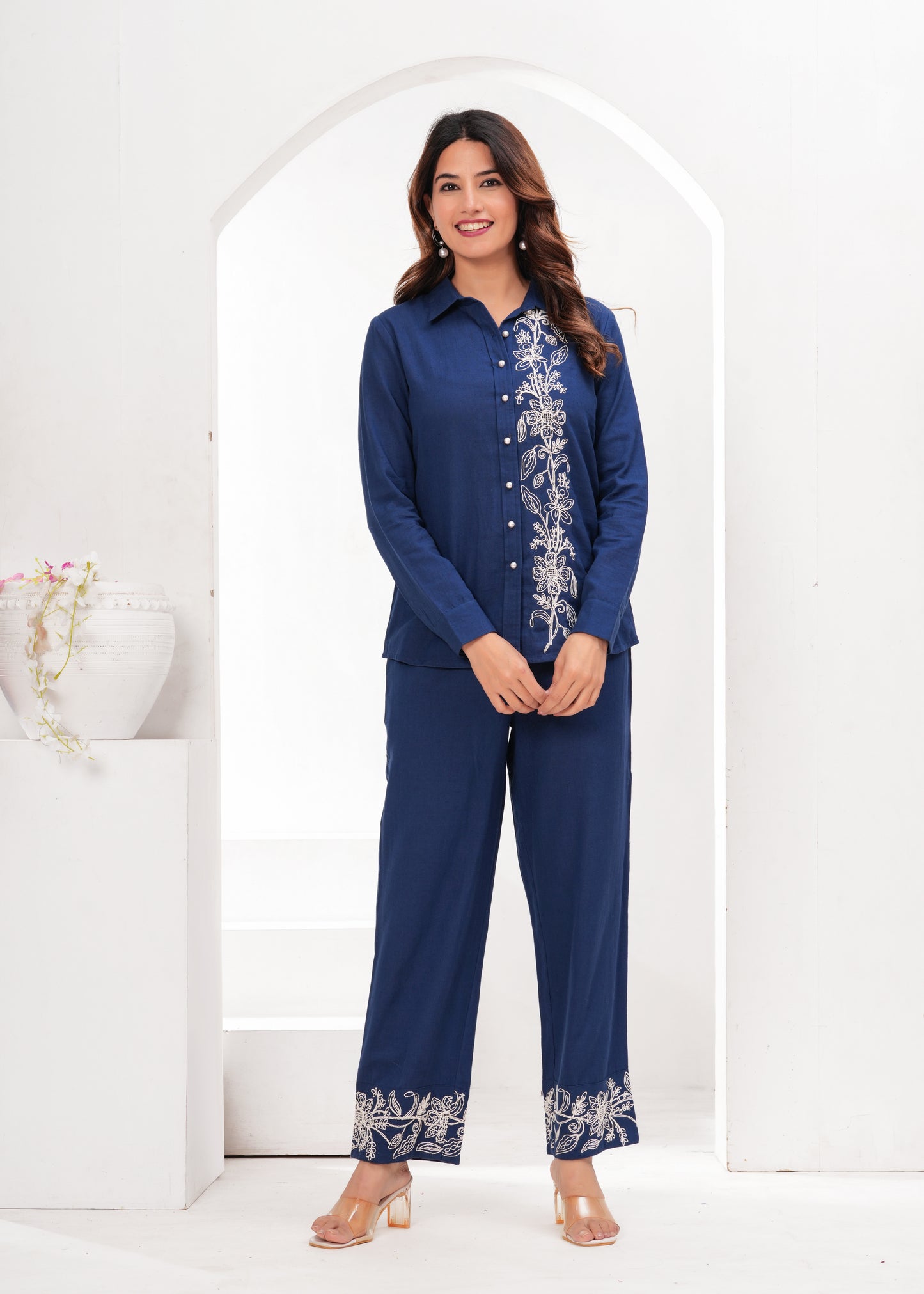 Obsidian Bloom Co-ord Set