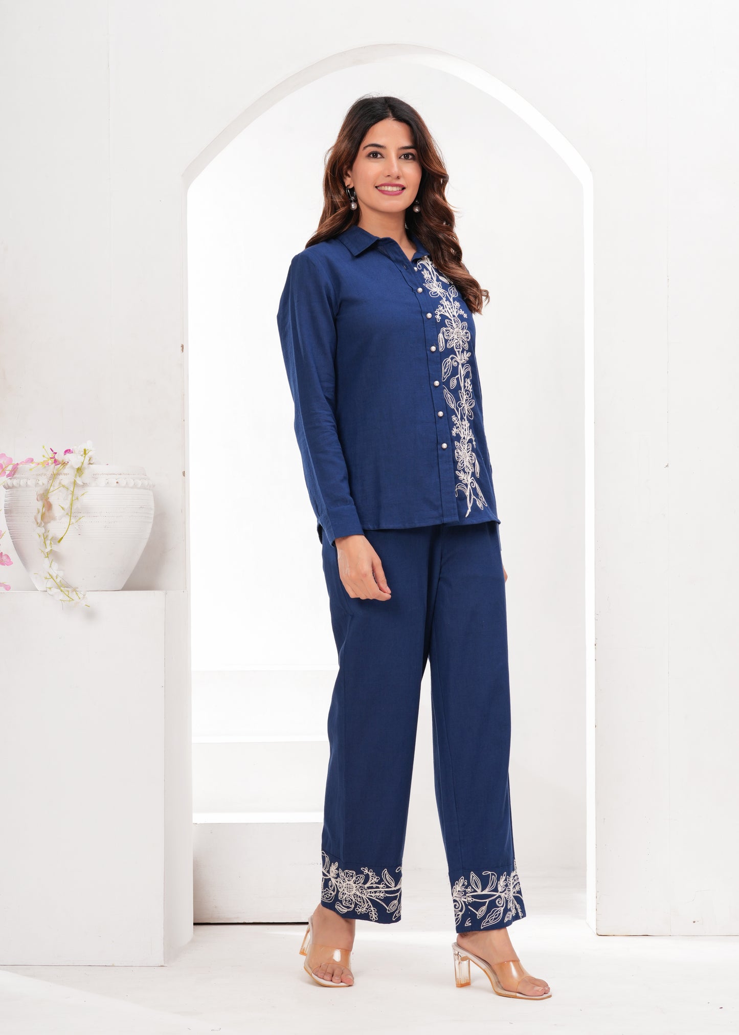 Obsidian Bloom Co-ord Set