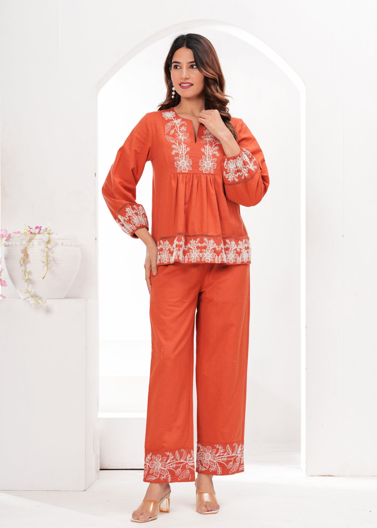 Clay Vine Co-ord Set