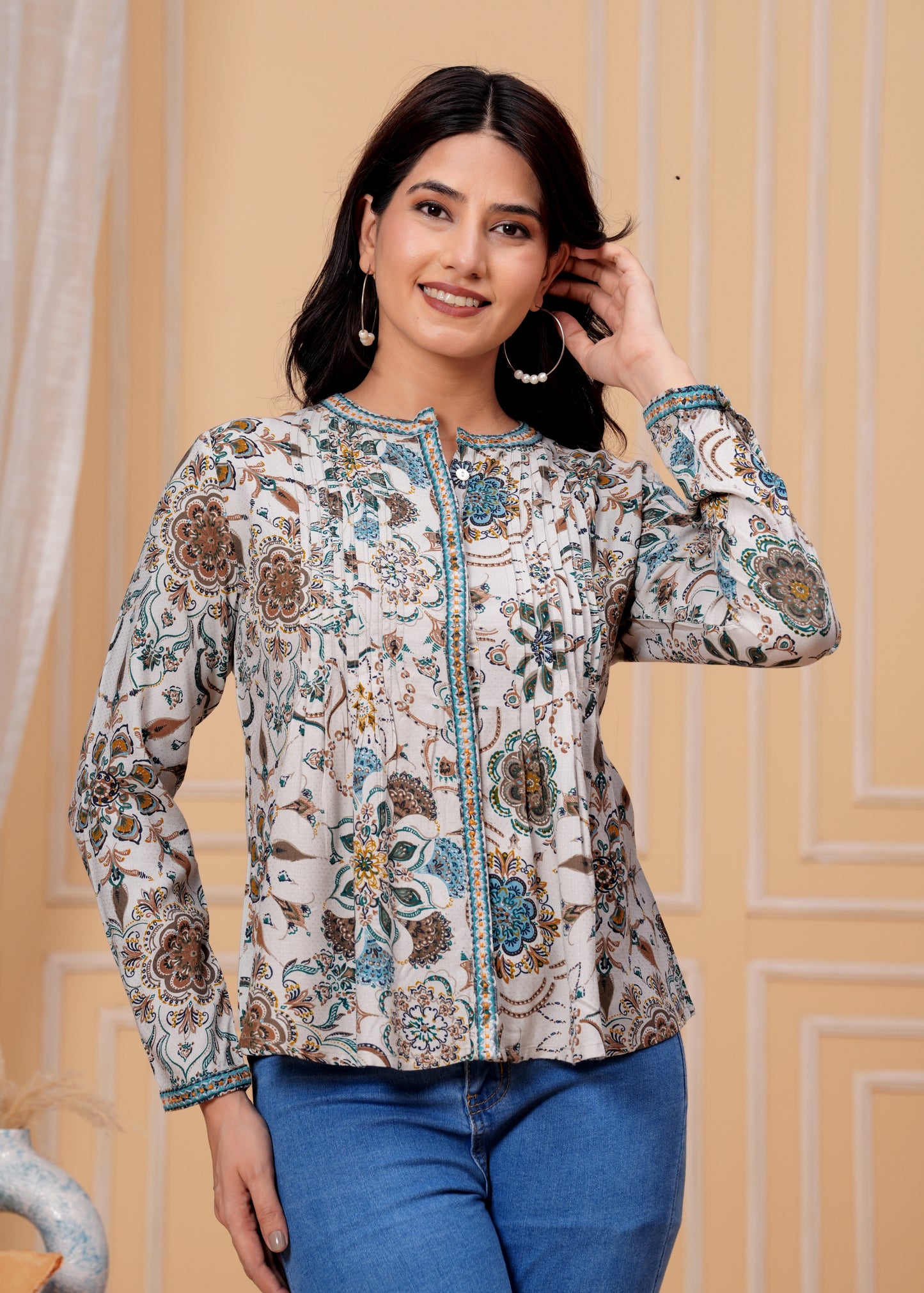 Wildflower Whisper Top