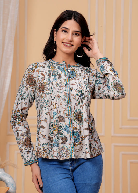 Wildflower Whisper Top